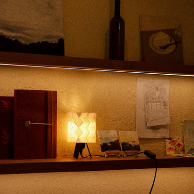 Old Box Lamp
