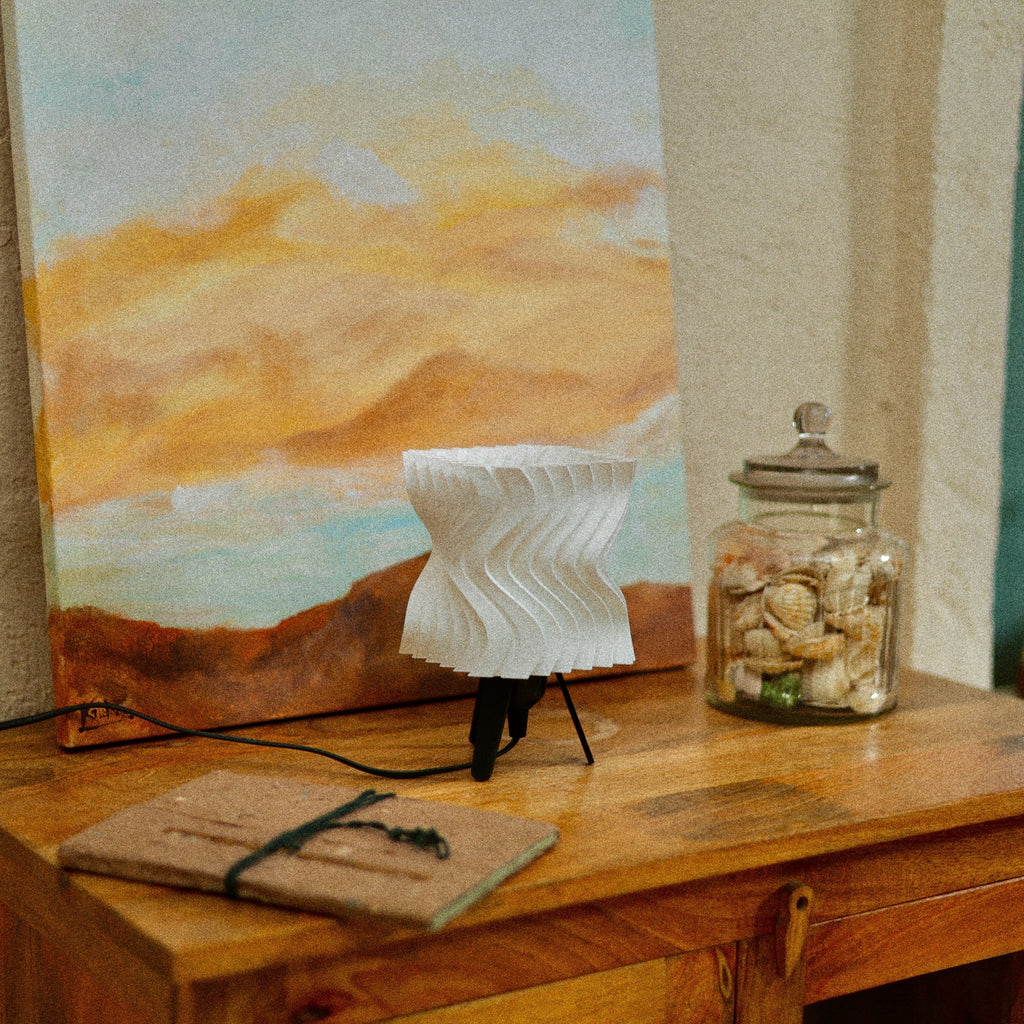 Wave Lamp - A Stunning Valentine's Day Rose Gift
