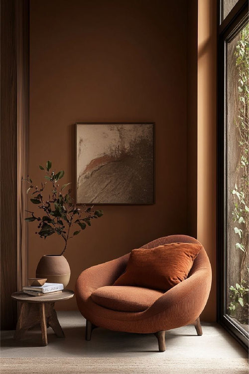 Chocolate  Brown