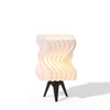 Wavy Lamp - Matt Black icon