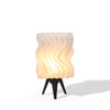 Wavy Lamp - Frosted - Matt Black icon